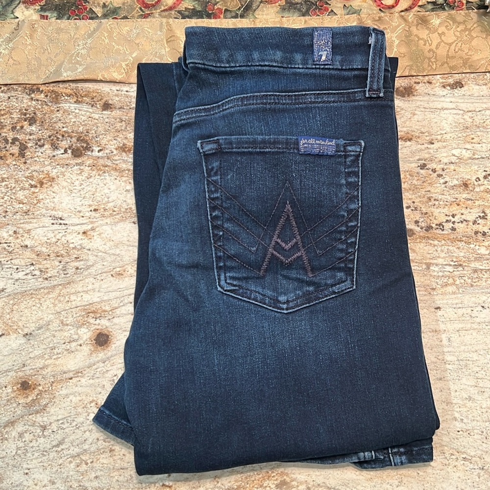 7 For All Mankind denim jeans. Size 30